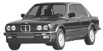 BMW E30 P0A2C Fault Code