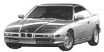 BMW E31 P0A2C Fault Code