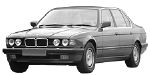 BMW E32 P0A2C Fault Code