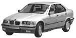 BMW E36 P0A2C Fault Code