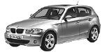 BMW E87 P0A2C Fault Code